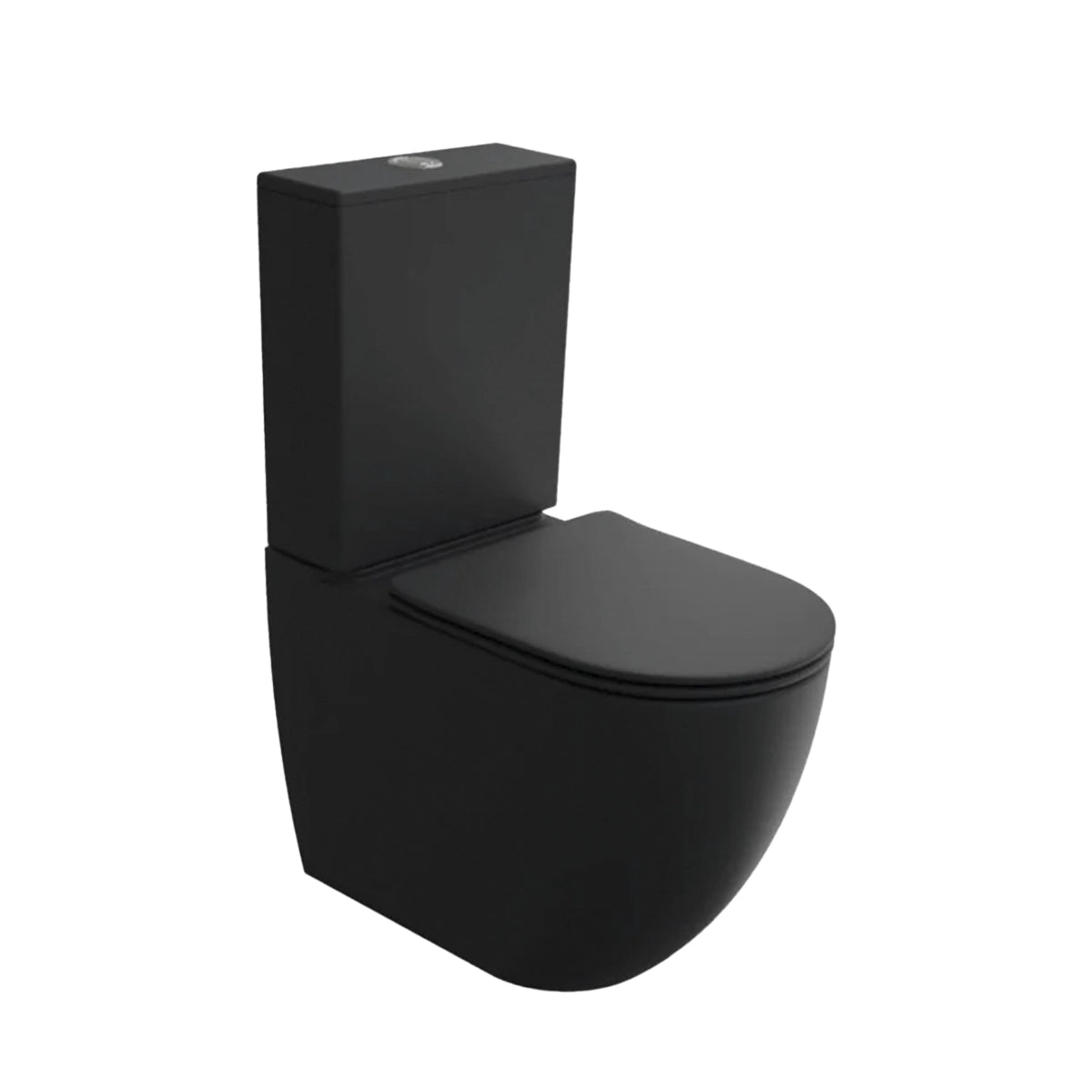 Inodoro completo Zurca negro mate - The Bath