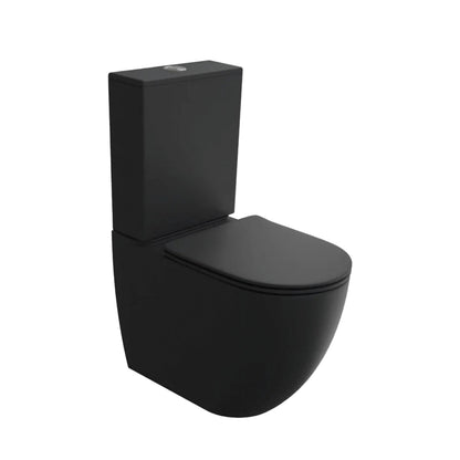 Inodoro completo Zurca negro mate - The Bath
