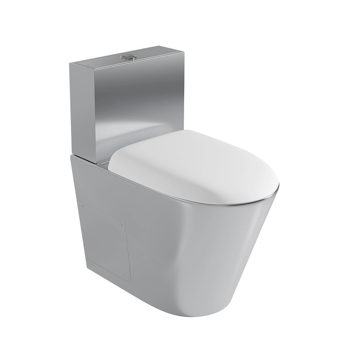 Inodoro de acero inoxidable Neus - The Bath