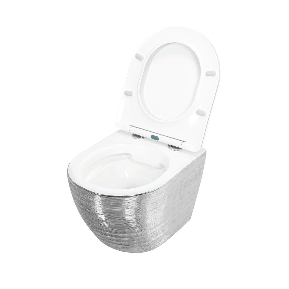 Inodoro de lujo texturizado Zurca