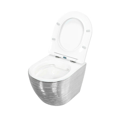 Inodoro de lujo texturizado Zurca