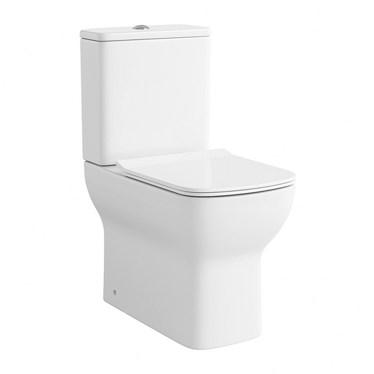 Inodoro de tanque bajo Actuel - Thebath
