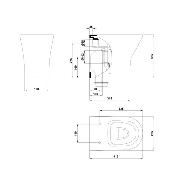 Inodoro infantil Gala Baby
