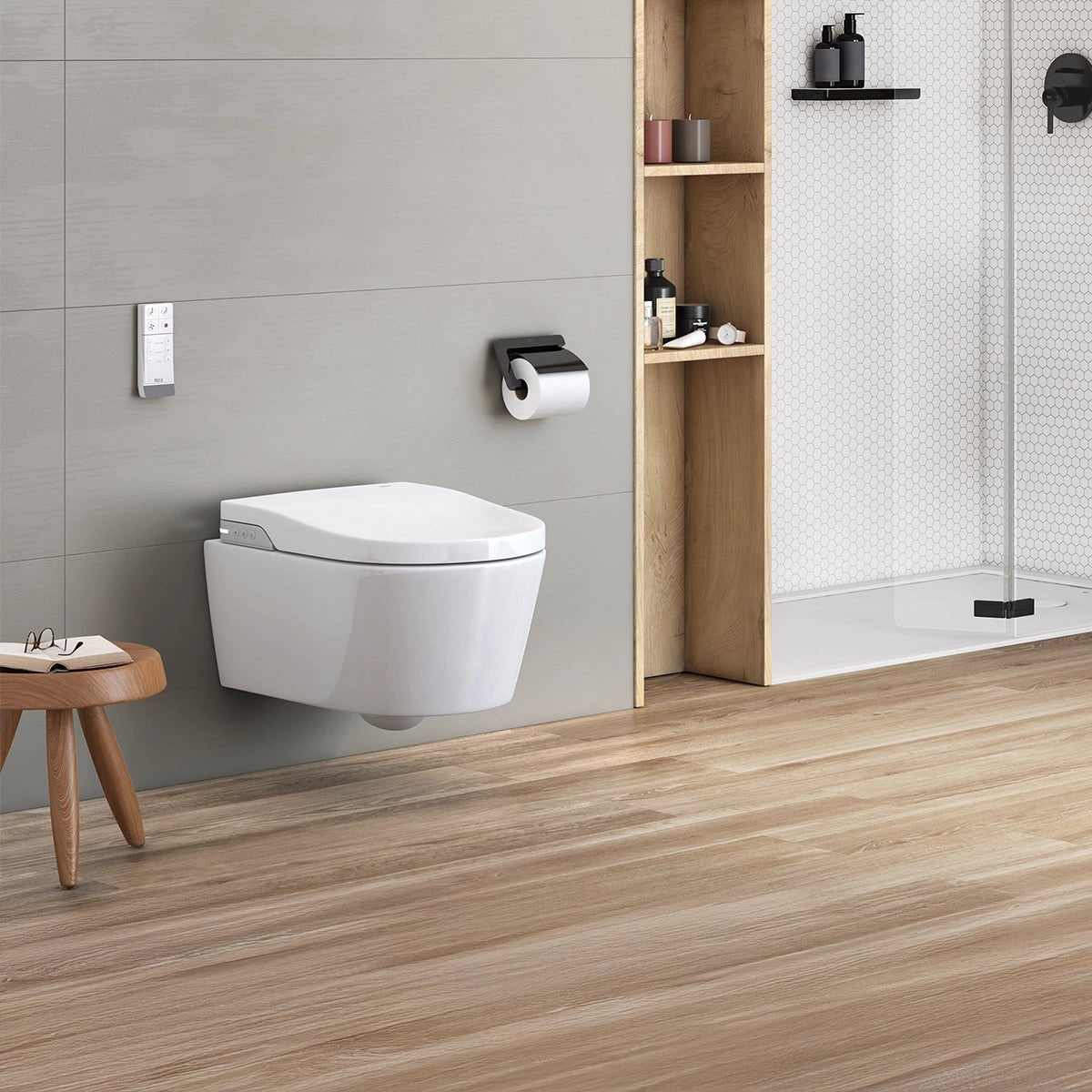 Inodoro inteligente con chorro de agua In - Tank - Thebath