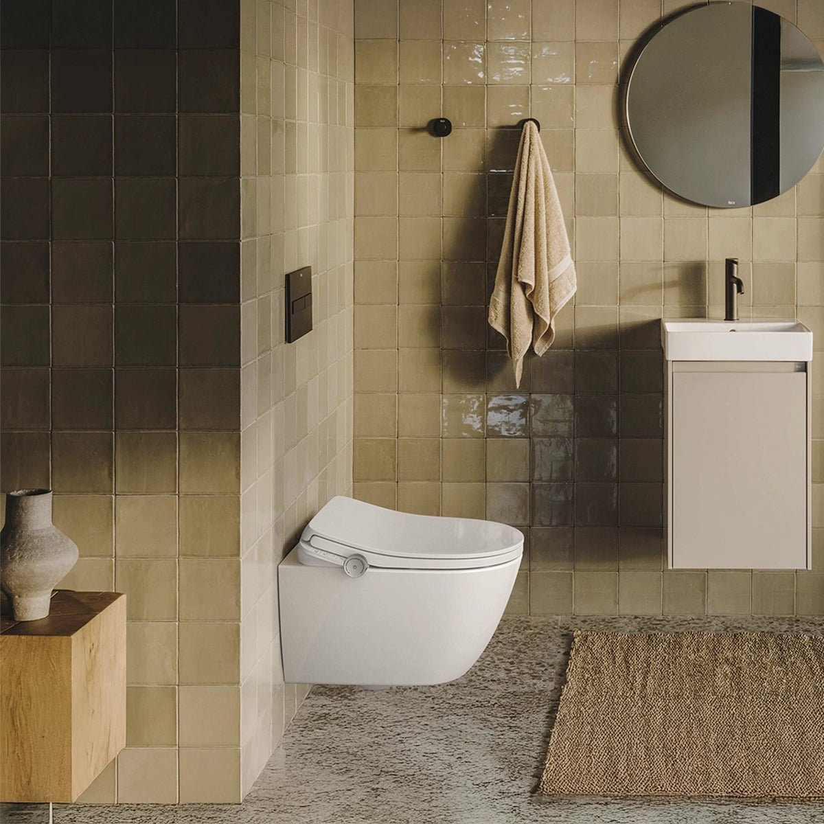 Inodoro inteligente roca Ona - Thebath