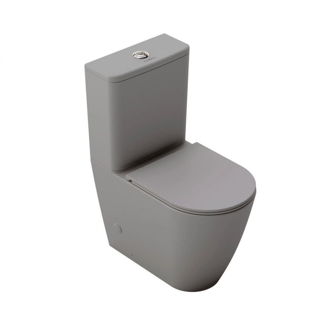 Inodoro Nápoles para PMR gris mate