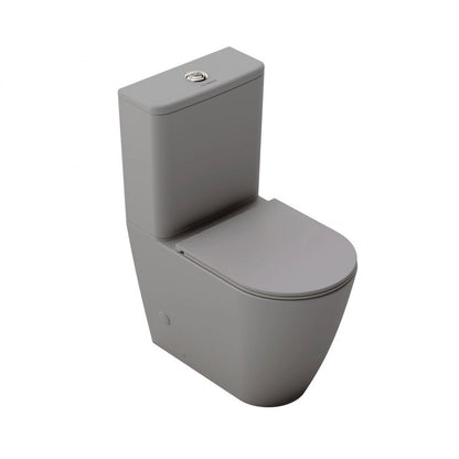 Inodoro Nápoles para PMR gris mate