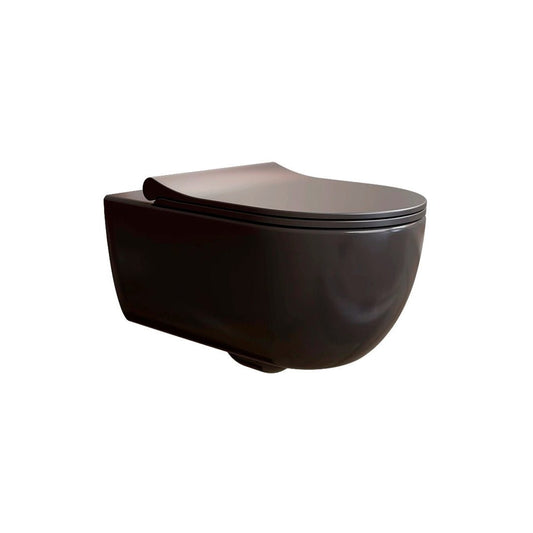 Inodoro negro brillo Wayne - The Bath