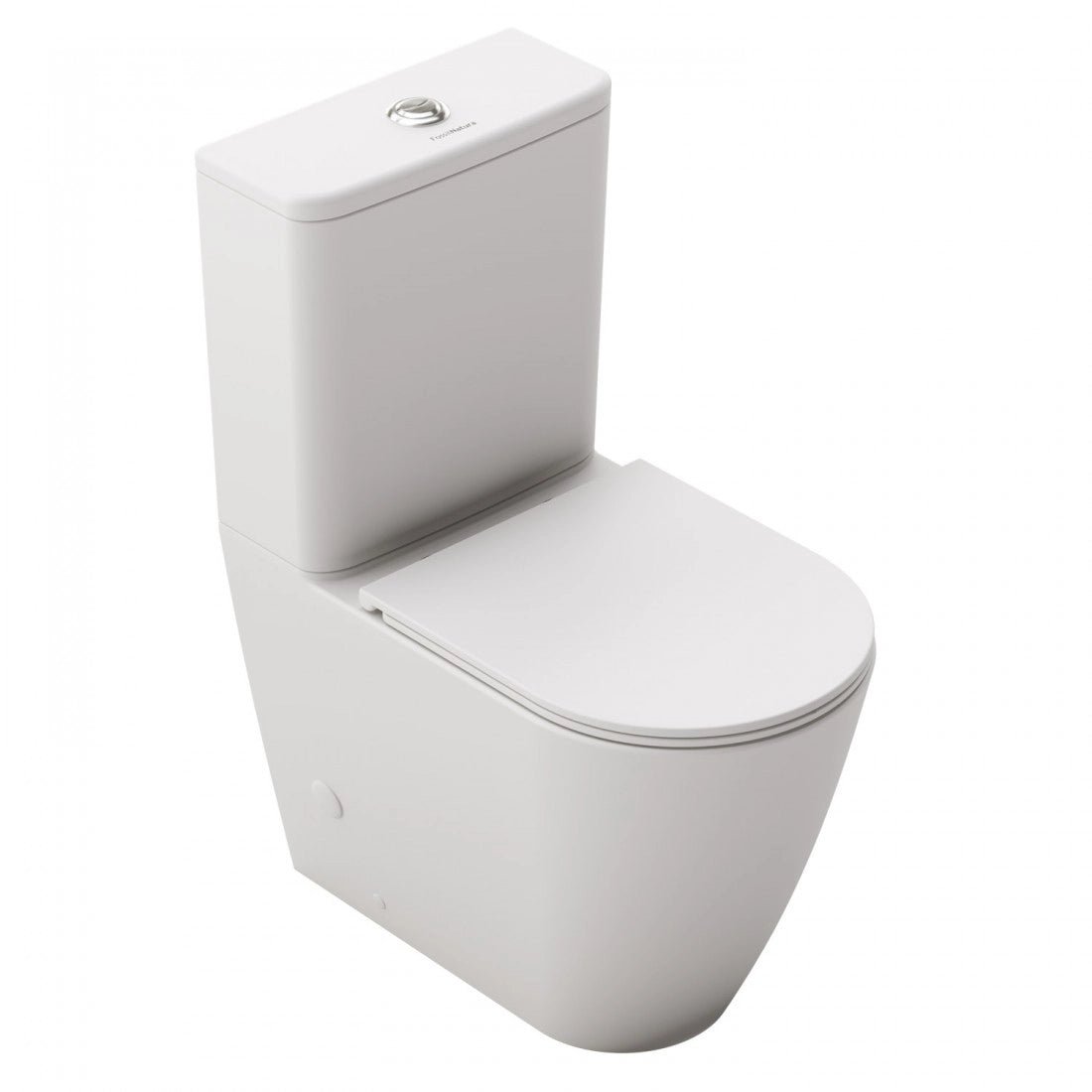 Inodoro para PMR Nápoles blanco mate
