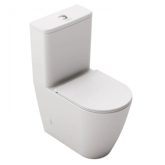 Inodoro para PMR Nápoles blanco mate
