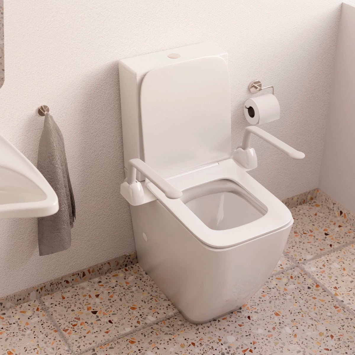 Inodoro PMR Ébora - Thebath