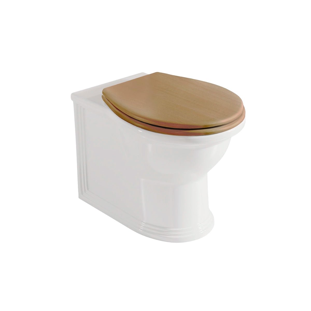 Inodoro retro compacto Olimpia - The Bath