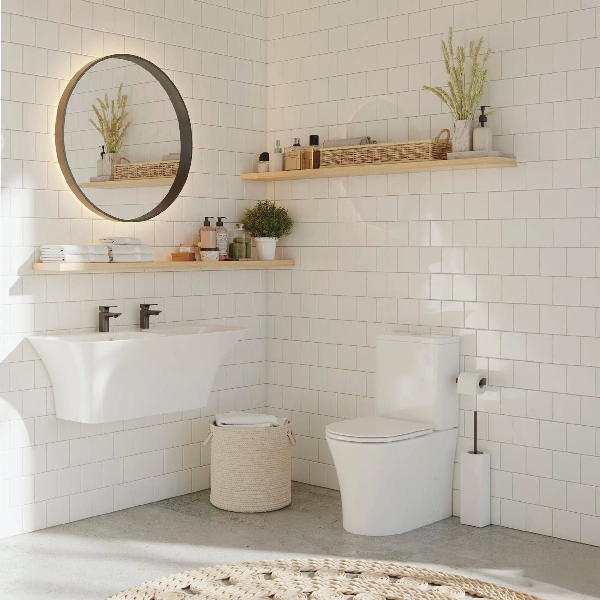 Inodoro rimless Nui - Thebath