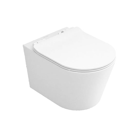 Inodoro suspendido blanco mate Bolonia - The Bath