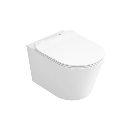 Inodoro suspendido blanco mate Bolonia - The Bath