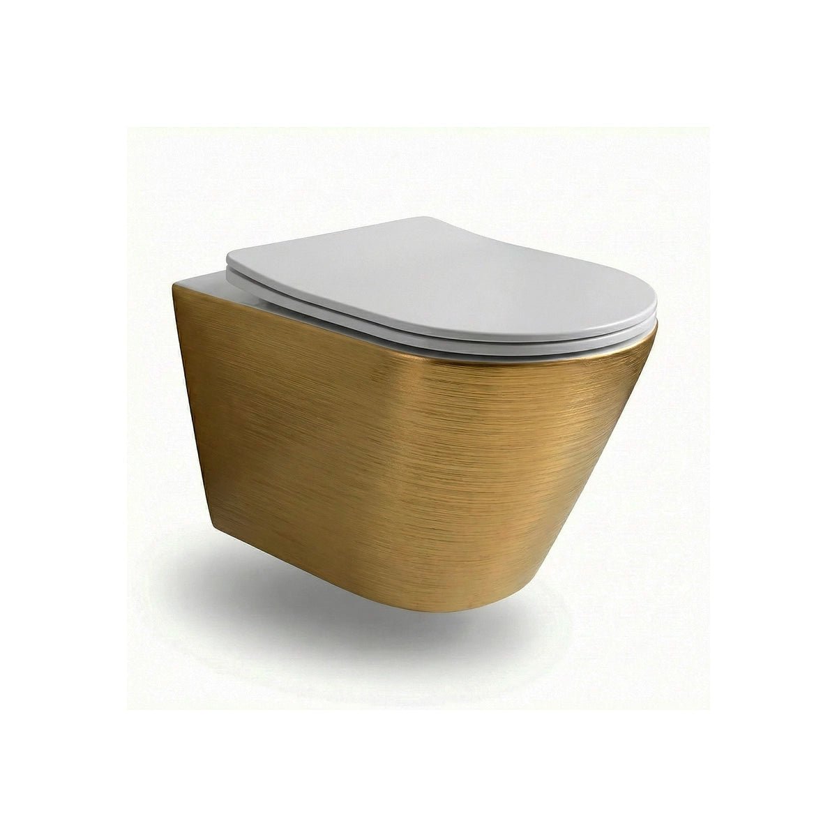 Inodoro suspendido Oro - Blanco Umbra - The Bath