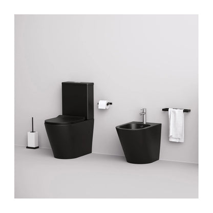 Inodoro tanque bajo Bolonia Rimless mate