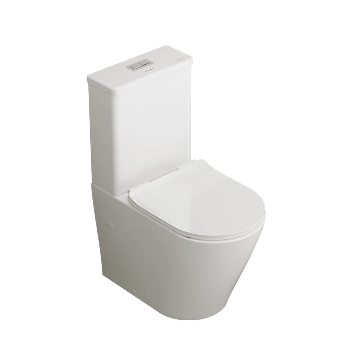 Inodoro tanque bajo Bolonia Rimless mate - Thebath