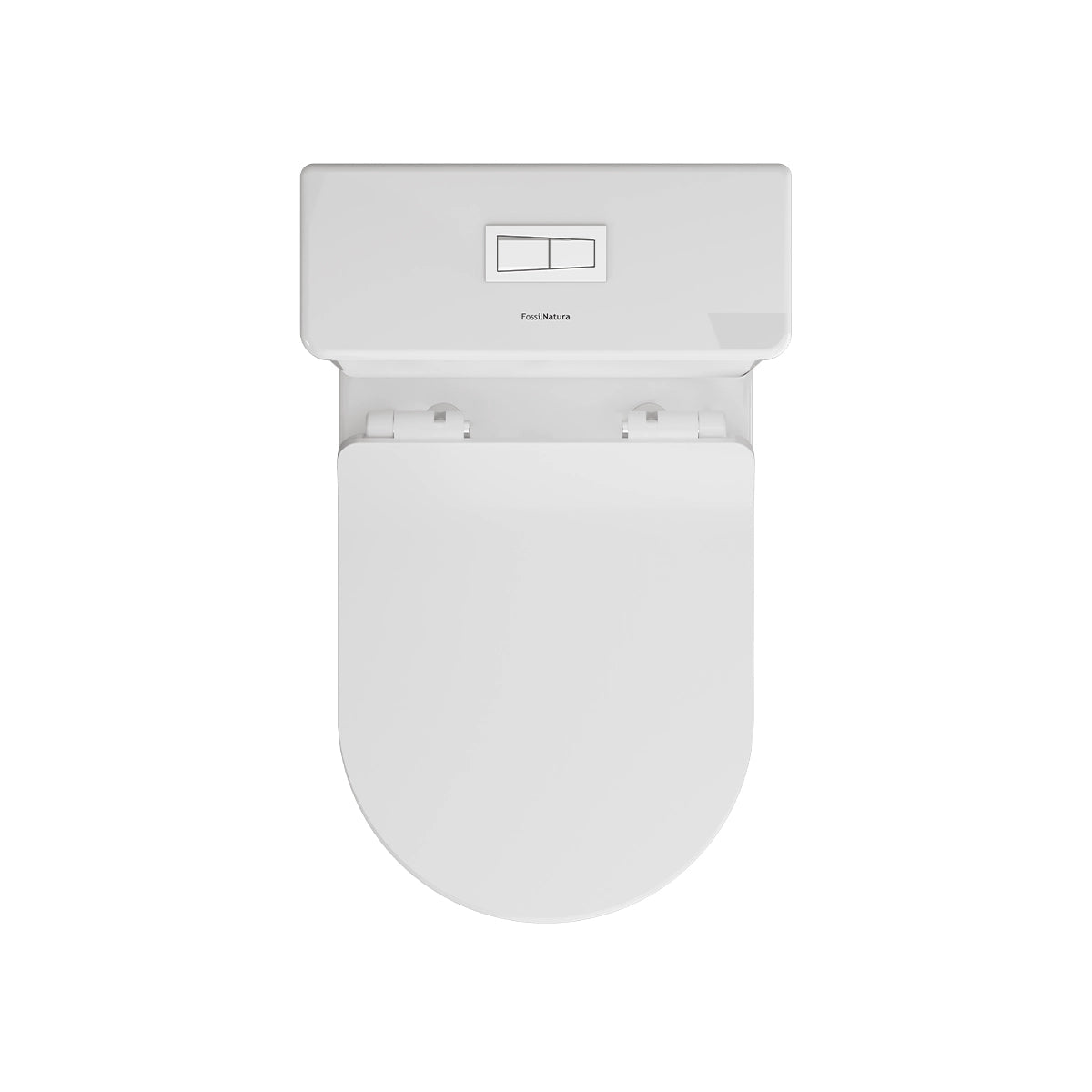 Inodoro tanque bajo Bolonia Rimless mate - Thebath