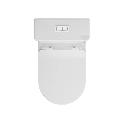 Inodoro tanque bajo Bolonia Rimless mate - Thebath