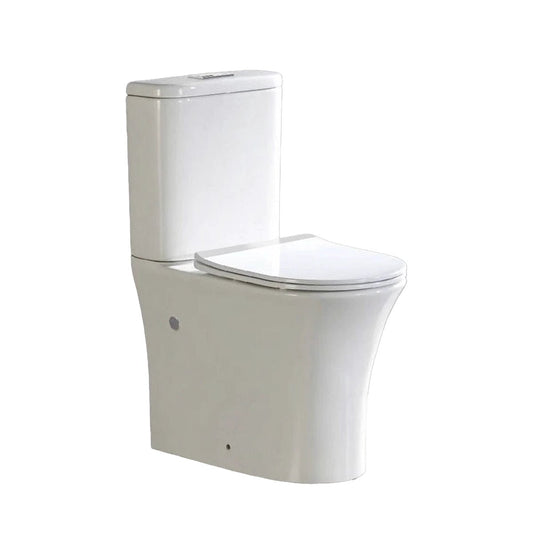 Inodoro tanque bajo Rimless Lido - The Bath