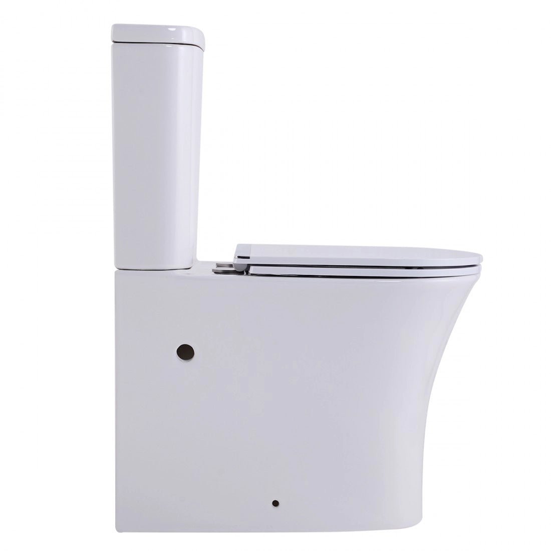 Inodoro tanque bajo Rimless Lido