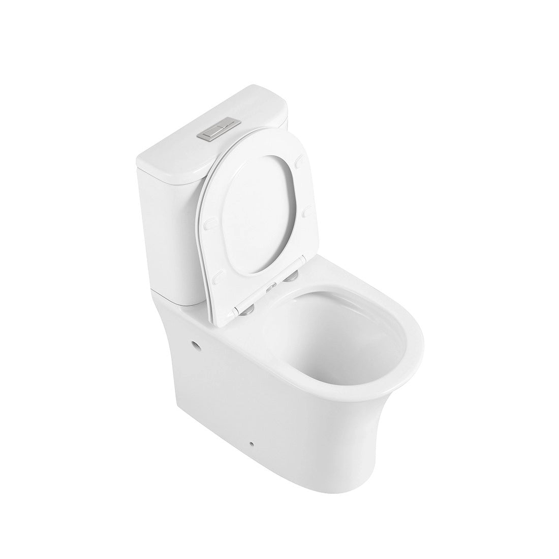 Inodoro tanque bajo Rimless Lido
