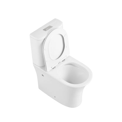 Inodoro tanque bajo Rimless Lido