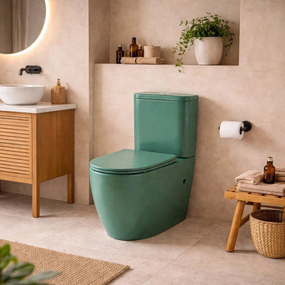 Inodoro tanque bajo Zira Mate - Thebath