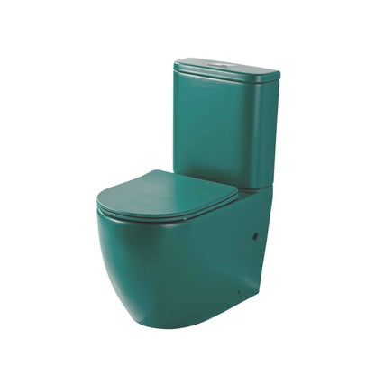 Inodoro tanque bajo Zira Mate - Thebath