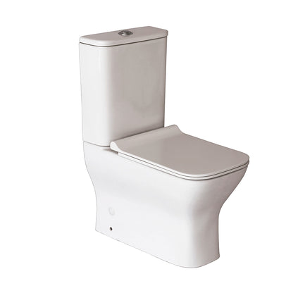 Inodoro de tanque bajo Actuel