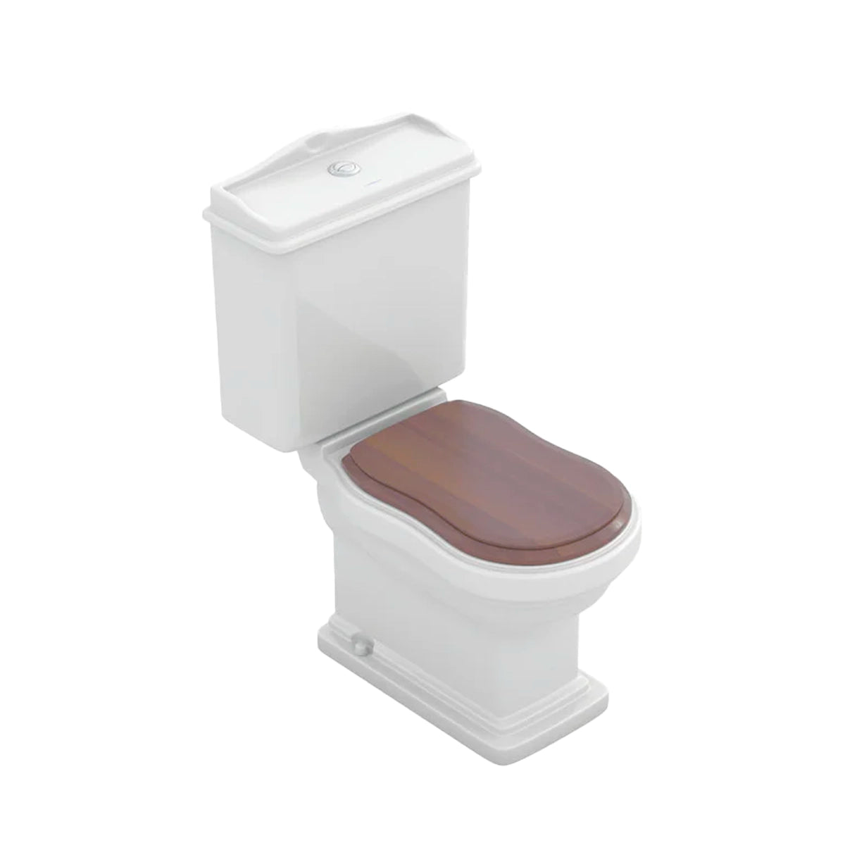 Pack inodoro con tapa madera + Lavabo Atenas