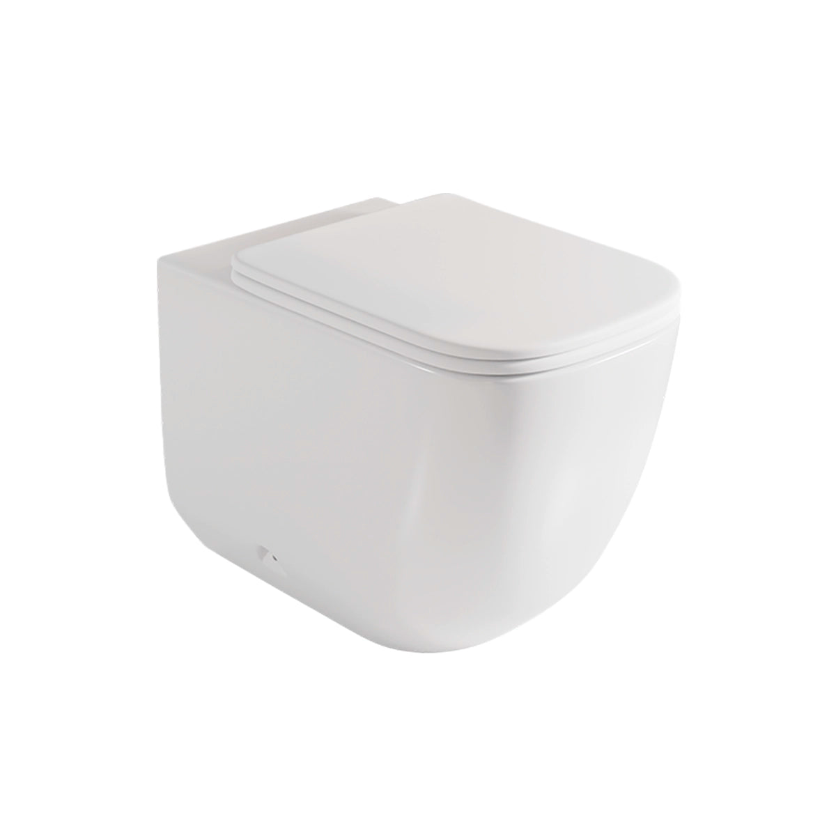 Inodoro compacto blanco Zen