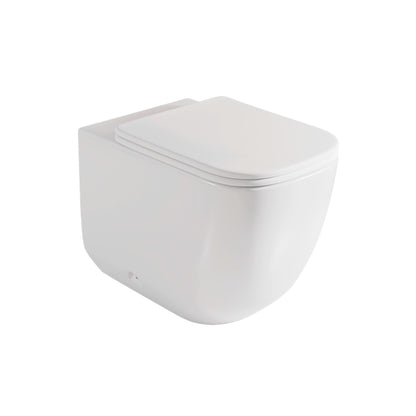 Inodoro compacto blanco Zen