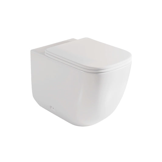 Inodoro compacto blanco Zen