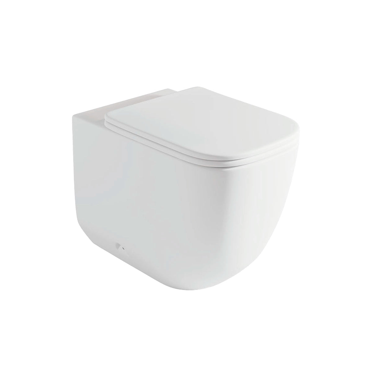Inodoro compacto blanco Zen