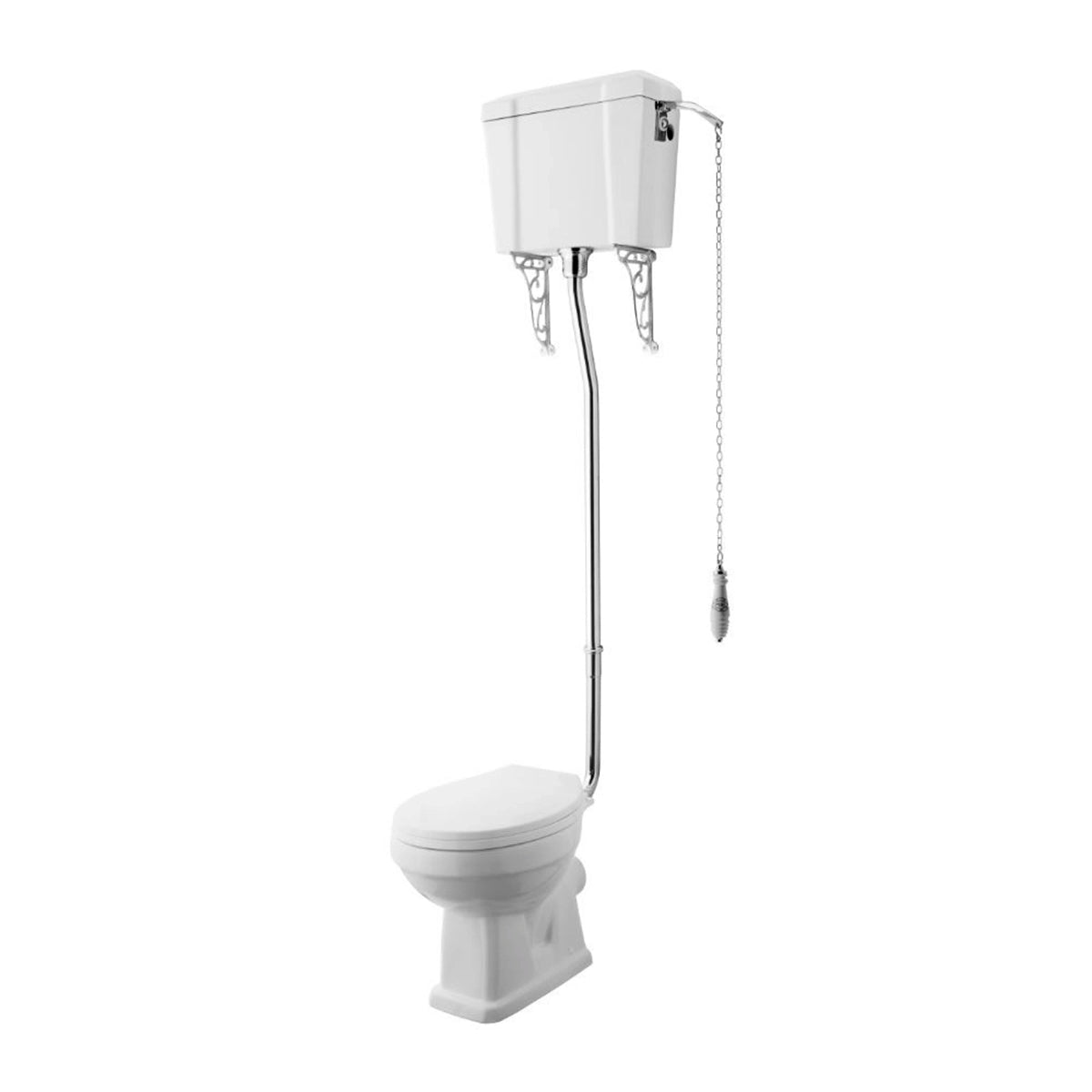 Inodoro Clásico tanque alto York