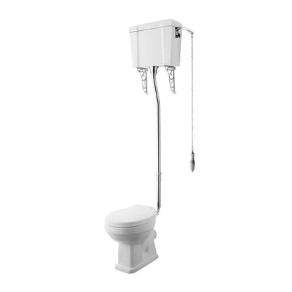 Inodoro Clásico tanque alto York