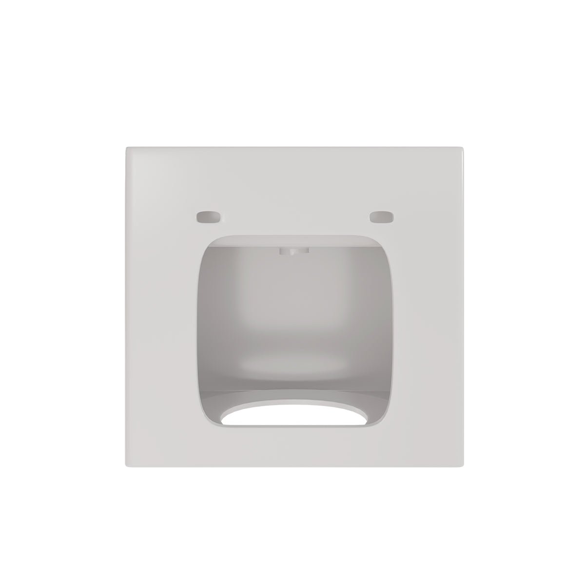 Lavabo suspendido de cerámica Ivar