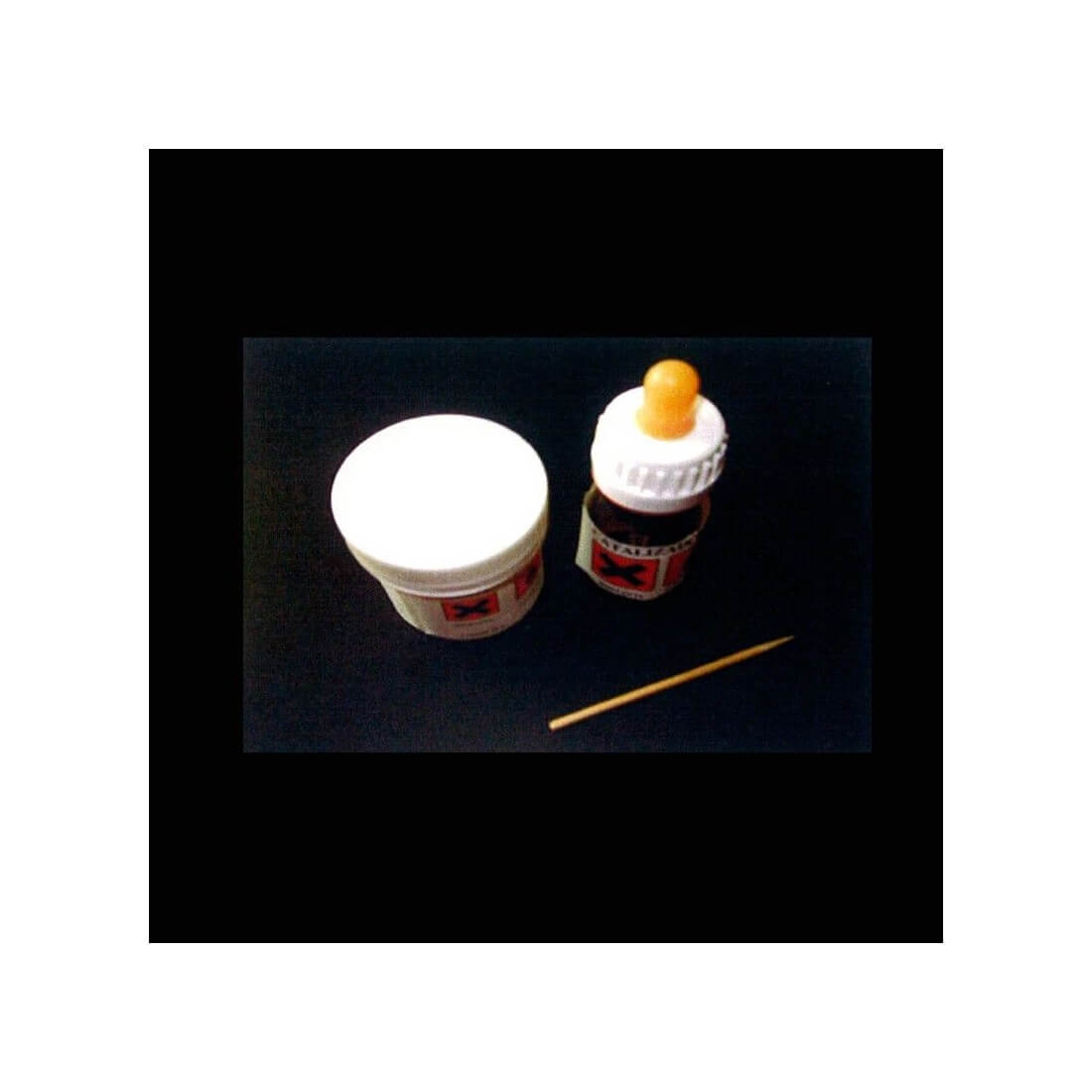 Kit reparación platos de resina