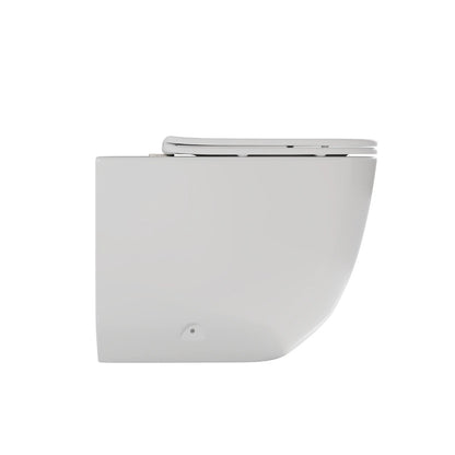 Inodoro compacto blanco Zen