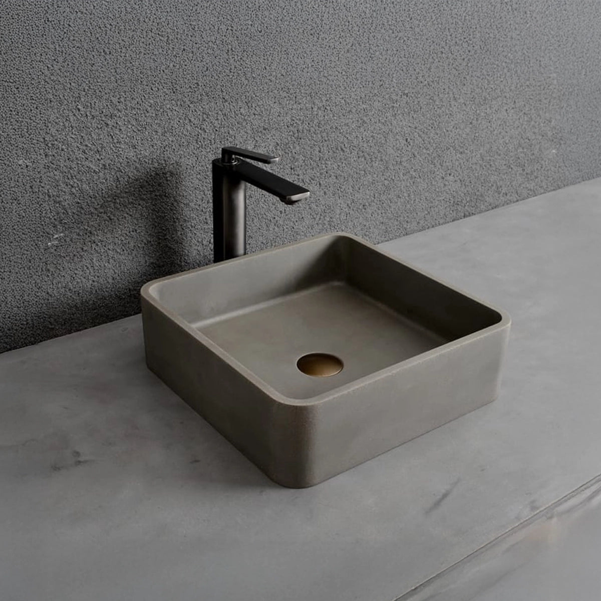 Lavabo baño cemento Fontibre - Thebath