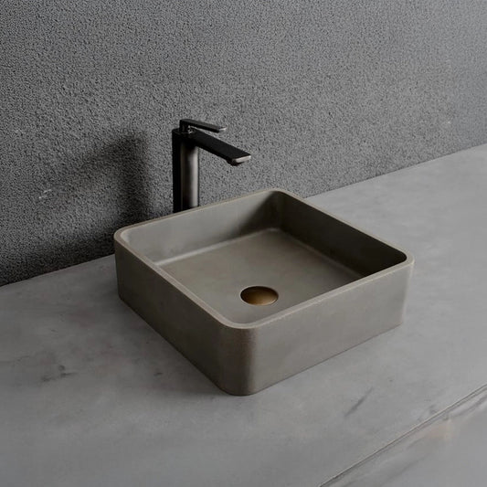 Lavabo baño cemento Fontibre - Thebath