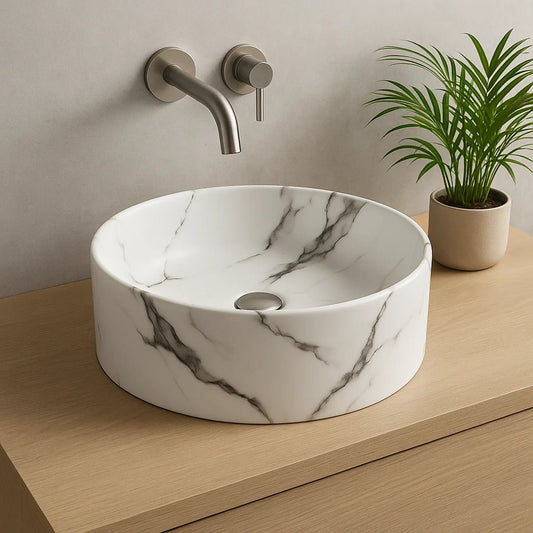 Lavabo baño redondo Moeris - Thebath