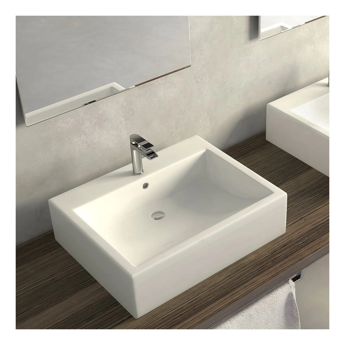 Lavabo sobre encimera Duna