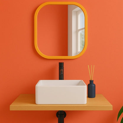 Lavabo baño sobre encimera Leo - Thebath