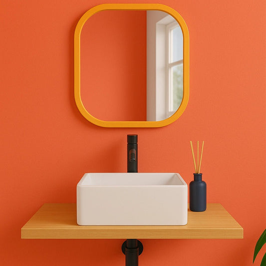 Lavabo baño sobre encimera Leo - Thebath
