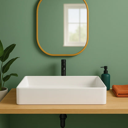 Lavabo baño sobre encimera Leo - Thebath