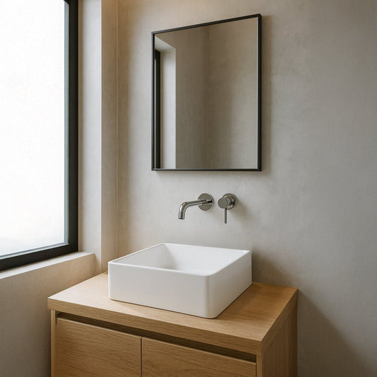Lavabo baño sobre encimera Leo - Thebath
