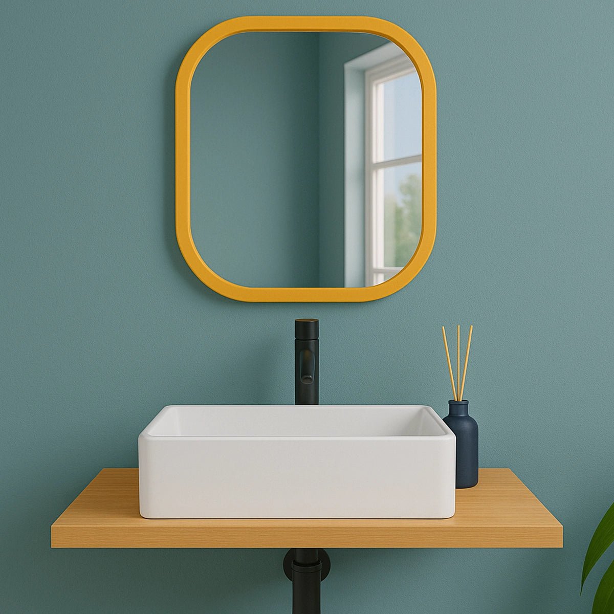 Lavabo baño sobre encimera Leo - Thebath